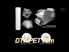 300mm 330mm 600mm DTF PET Film For DTF Digital Inkjet Printer