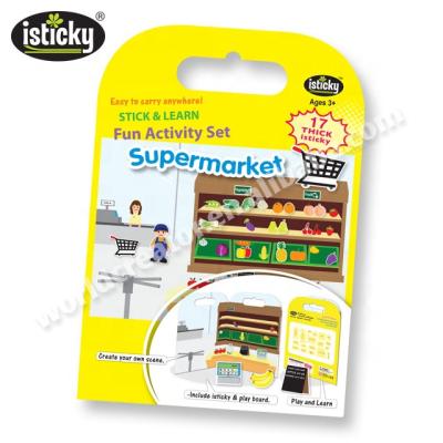 China The stickers are removable removable sticker cartoon sticker for kids supermarket for sale