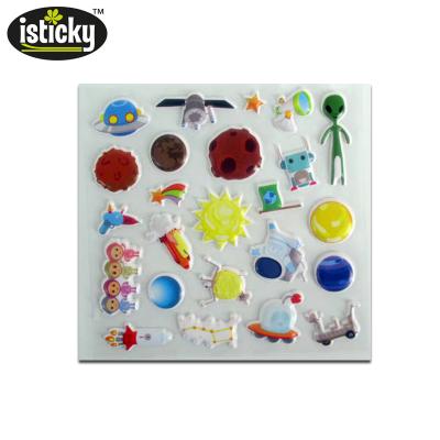 China Funny high quality isticky cartoon sticker foam sticker for sale