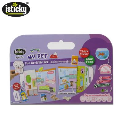 China Cartoon Sticker The Latest Pet Eco-friendly Waterproof Thick Sticker for sale