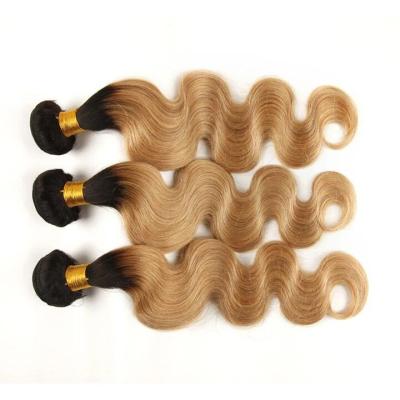 China Classic Silky Straight Precolored Natural Wave 613# Brazilian Color Body Wave Hair Bundles With Closure Hair Bundles With 7A Remy Lace Closure for sale