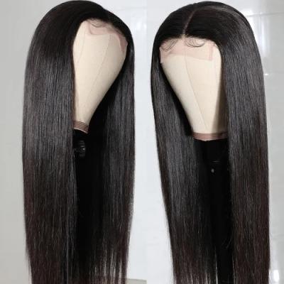 China Straight 4*4 Wave / Body Lace Closure Wigs For Black Women Lace Closure Wig for sale