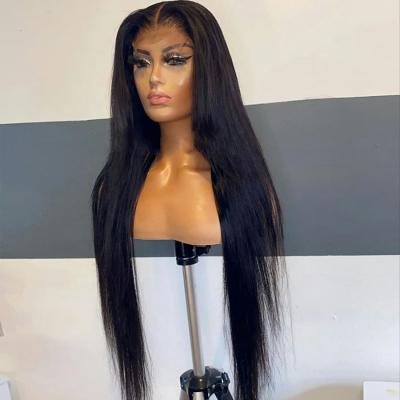 China Cheap Straight / Body Wave Lace Closure HD Lace Wigs Human Hair Wigs Transparent Front for sale