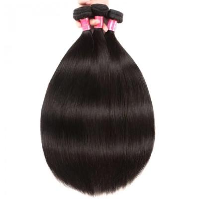 China Free Sample St Straight Brazilian Hair Weaves , Raw Hair Vendors Natural Virgin Indian Hair for sale