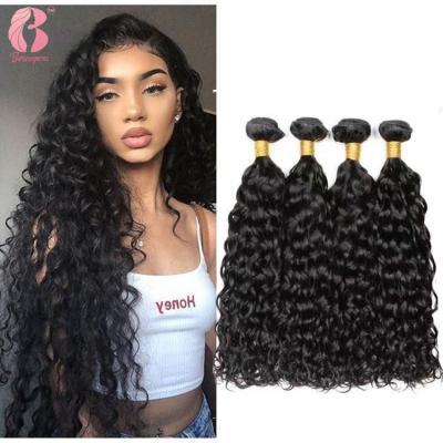 China Water Wave Water Wave Bundles Brazilian Hair Weave Bundles 30 Inch Hair Extensions For Black Women Hair Bundles for sale