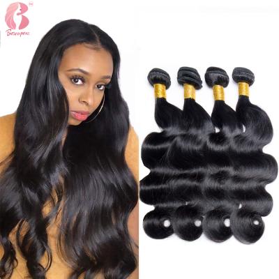 China St 28 30 Inch Hair Bundles Body Wave Bundles Peruvian Hair Weave Bundles Remy Natural Color Hair Extension for sale