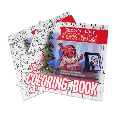 China Custom Promotional Cheap Education Christmas Kids Kids Coloring Books for sale