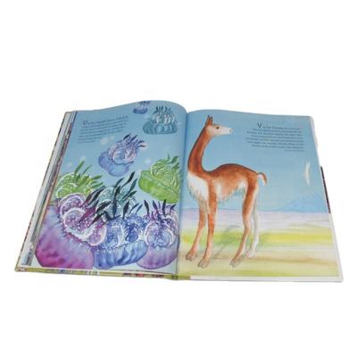 China paper & Wholesale Custom Cardboard Nature Science Fiction Animal Advice Book English / Spanish Books Printing Poland for sale