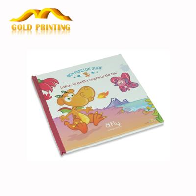 China paper & Full Color Cardboard Hardcover English Story Books Printing For Children for sale