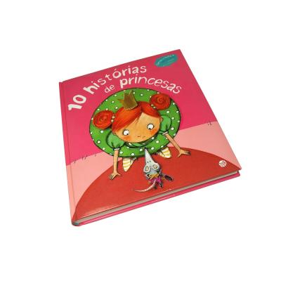 China paper & Paperboard Hard Back Children Thick Paper Book Printing In Shenzhen for sale