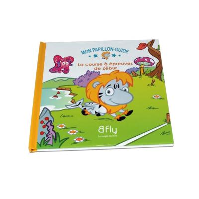 China paper & China Cardboard Child Hardcover Book Wholesale Cheap Book Printing Service for sale