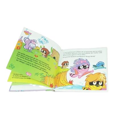 China paper & Short Run Hardcover Cardboard Books Bulk Children's Book Printing Children's Book for sale