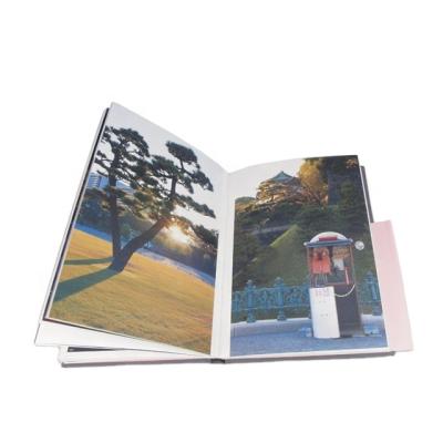 China paper & Cardboard Factory Outlet Hardcover Travel Photo Books Printing for sale