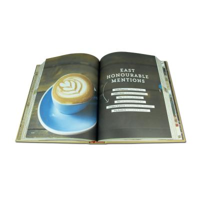 China paper & Cardboard hardcover color coffee table book luxury online printing for sale