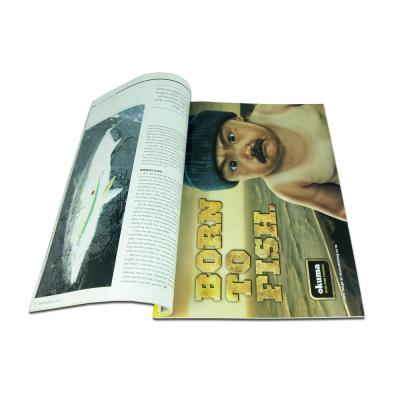 China A4 008 Magazines Softcover Printing Service for sale