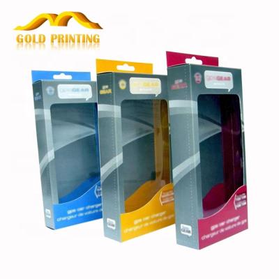 China China Suppliers Recyclable Cheap Usb Data Cable Packaging Box for sale