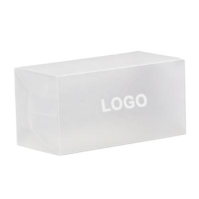 China Wholesale Recyclable Transparent PVC Clear Plastic Napkin Packaging Box for sale