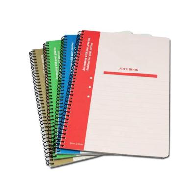 China Eco-Friendly Spiral Notebook Exercise Book for sale