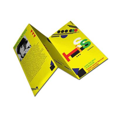 China paper & Cardboard Advertising Insect Brochure Printing Service For Sale for sale