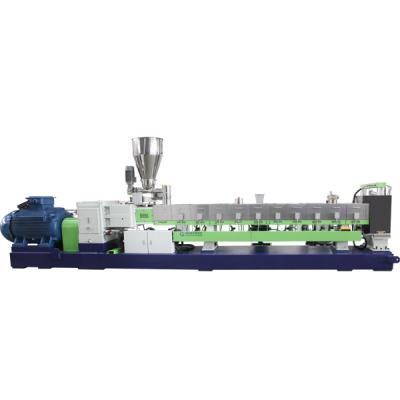 China Compounding Twin Screw Extruder Versatility Co Rotating Extruder For Masterbatches for sale