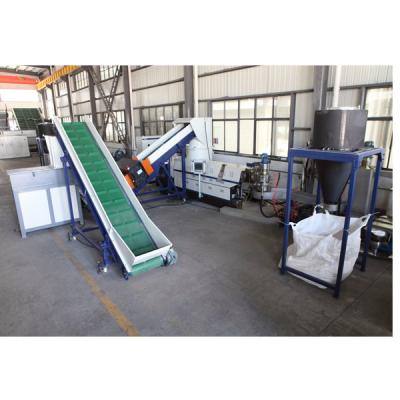 China 200kg/H - 800kg/H Woven Bag Recycling Machine Pelletizing Machine For Granulation for sale