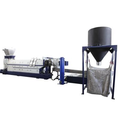 China Vertical Single Screw Plastic Extruder One Stage Plastic Pelletizer Machine 800kg/Hr for sale