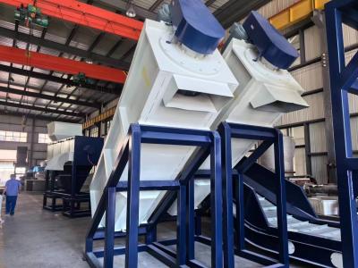 China Customized Agricultural Film Recycling Machine 1500kg/Hr Waste Film Recycling Line NSK for sale