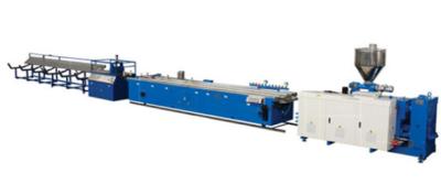 China Electrical Plastic Pipe Extrusion Machine HDPE PP Pipe Extrusion Line for sale