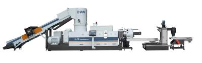 China Automatic Single Screw Extruder LDPE Extruder Machine 100kg/H - 1500kg/H for sale