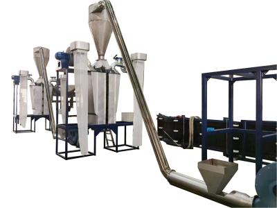 China Zigzag Paper Label Remover Single Screw Pet Bottle Recycling Line Automatic for sale