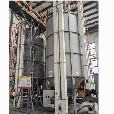 China Stainless Steel Plastic Pelletizing Recycling Machine Mixing Silo For The PP PET ABS Plastic Pellets for sale