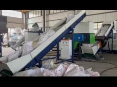 PP Woven Bag Pelletizing Recycling Machine