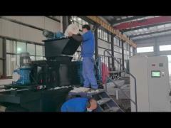 PE film squeezing dryer machine