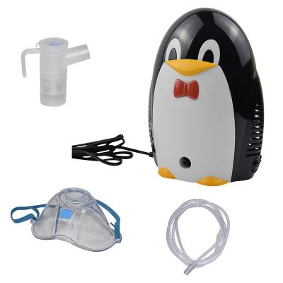 中国 CE Approved Lovely Cartoon Type Compressor Nebulizer Portable Nebulizer Home and Commercial Use 販売のため