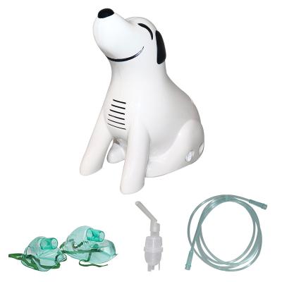 中国 OEM Cartoon Medical Compressor Nebulizer Wholesale Price Asthma Home Use Cute Portable Compressor Nebulizer For Children, Adult 販売のため