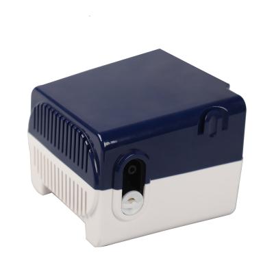 中国 Quiet high flow piston compressor nebulizer kids and adults easy aire compresor nebulizer 販売のため