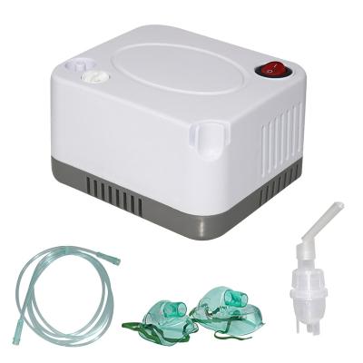 China Portable Compressor Nebulizer With Low Noise Medical Kid And Adult Use Air Compress Nebulizer For Sale for sale