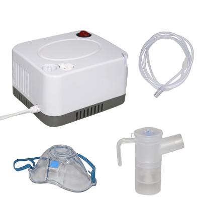 China Ultrasonic Portable Air Nebulizer Machine Built-In Battery For Kids And Baby for sale