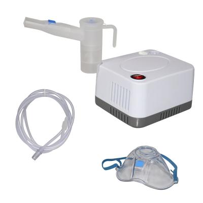 China Compressor Talking Smart Automatic Portable Air Nebulizer For Hospital And Home for sale