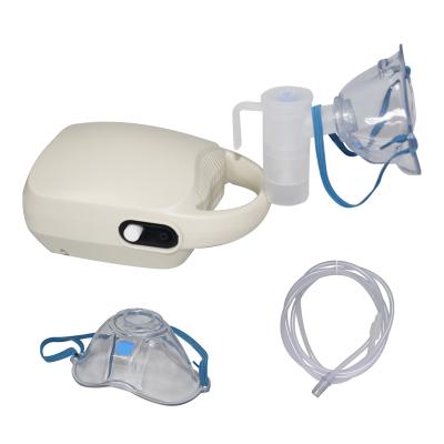 China Portable Mini Handheld Mesh Nebulizer Humidifier Inhaler Ultrasonic Vibrating Medical  Machine for sale