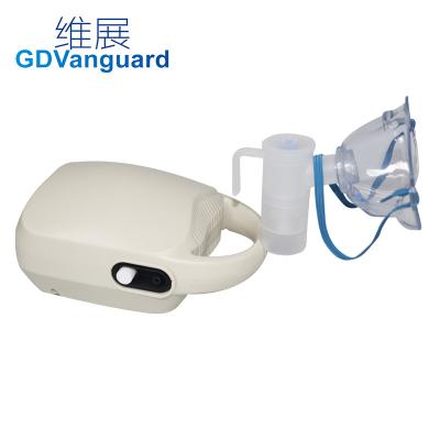 China Medical Handheld Mesh Nebulizer Built-In Battery Ultrasonic Machine for sale