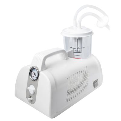 China Electric Sputum Suction Machine Built-In Battery Aspirator Water For Home Use for sale