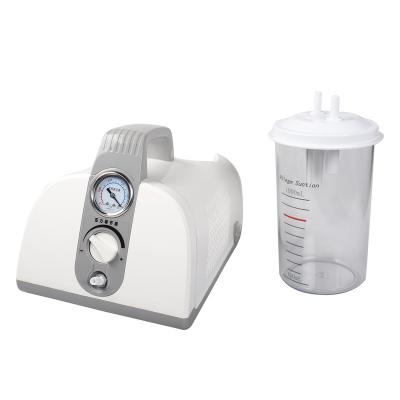 China Built-In Battery Sputum Suction Machine Free Spare Parts For Home Use for sale