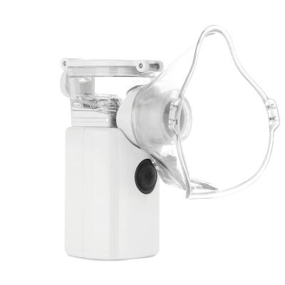 China Portable Piston Rechargeable Nebulizer Machine Hand Held Mini Device for sale