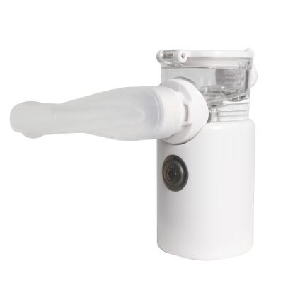 中国 Portable Handheld Nebulizer, Cool Mist Steam Inhaler Mini Nebulizer Mesh Atomizer Nebuliser Machine compressor nebuliser machine 販売のため