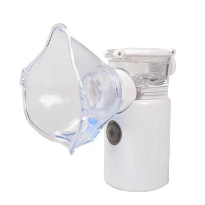 China Medical compact micro nebulizer kids ultrasonic inhale nebulizer for sale