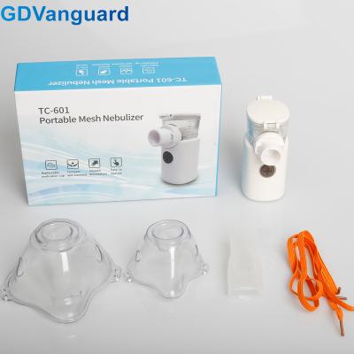 China Portable Handheld Rechargeable Nebulizer Machine Kit Built-In Battery For Home Use for sale