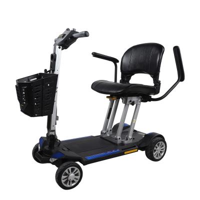 China Gaea Heavy-duty long-range 350lbs 4 wheels electric senior mobility scooter for outdoors for sale