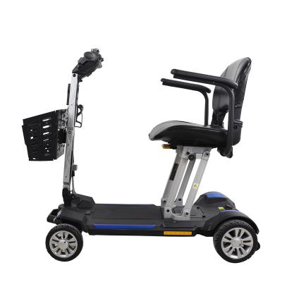 China Electric Motor Folding Mobility Scooter With 24V 15AH Lithium Battery for sale