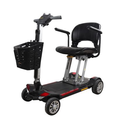 China 2021 Fashion 2000W Foldable luggage box electric handicapped scooter Adult Tricycles Electric Scoote for sale